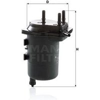 MANN Renault Scenic Fuel Filter - In-Line | WK939/5 | GSF Car Parts
