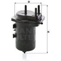 MANN Nissan Micra Fuel Filter - In-Line | WK939/6 | GSF Car Parts