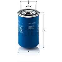 MANN Fuel Filter - Screw-On | WK940/12 | GSF Car Parts