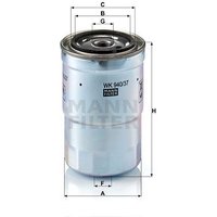 MANN Mitsubishi Pajero Fuel Filter - Screw-On | WK940/37X | GSF Car Parts