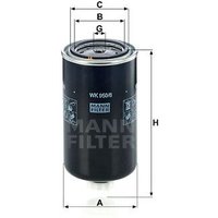MANN Fuel Filter - Screw-On | WK950/6 | GSF Car Parts