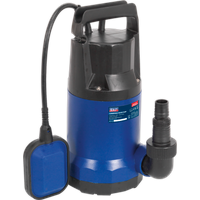 SEALEY Submersible Water Pump Automatic 208L/min 230V | WPC235A | GSF Car Parts