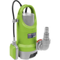 SEALEY Submersible Dirty Water Pump Automatic 225L/min 230V | WPD235A | GSF Car Parts