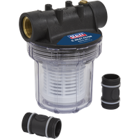SEALEY Inlet Filter For Surface Mounting Pumps 1L | WPF1 | GSF Car Parts