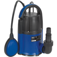 SEALEY Submersible Water Pump Automatic Low Level 2mm 117L/min 230V | WPL117A | GSF Car Parts