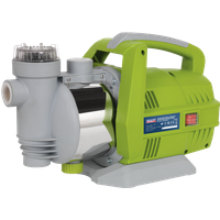 SEALEY Surface Mounting Water Pump Stainless Steel 55L/min 230V | WPS062S | GSF Car Parts