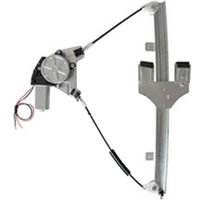 WPS Volkswagen Fox Window Regulator | WPR2432LM | GSF Car Parts