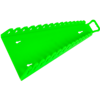 SEALEY Reverse Spanner Rack Capacity 15 Spanners Hi-Vis Green | WR09HV | GSF Car Parts