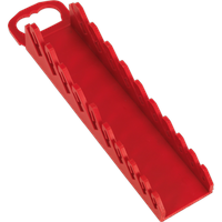 SEALEY Spanner Rack Capacity 10 Stubby Spanners | WR10 | GSF Car Parts