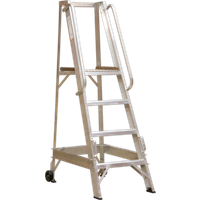 SEALEY Warehouse Steps 6-Tread | WS6 | GSF Car Parts