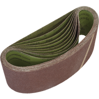 SEALEY Sanding Belt 100 X 610mm 60Grit - Pack Of 10 | WSB6160 | GSF Car Parts