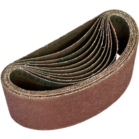SEALEY Sanding Belt 100 X 620mm 36Grit - Pack Of 5 | WSB62365 | GSF Car Parts