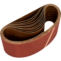 SEALEY Sanding Belt 100 X 620mm 60Grit - Pack Of 10 | WSB6260 | GSF Car Parts