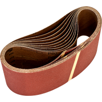 SEALEY Sanding Belt 100 X 620mm 80Grit - Pack Of 10 | WSB6280 | GSF Car Parts