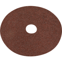 SEALEY Fibre Backed Disc Ø125mm - 24Grit Pack Of 25 | WSD524 | GSF Car Parts