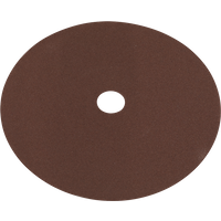 SEALEY Fibre Backed Disc Ø175mm - 120Grit Pack Of 25 | WSD7120 | GSF Car Parts