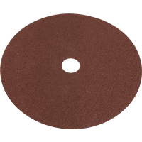 SEALEY Fibre Backed Disc Ø175mm - 40Grit Pack Of 25 | WSD740 | GSF Car Parts