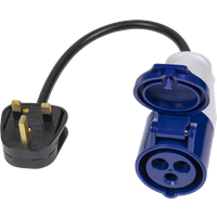 SEALEY 13A/16A Trailing Socket & Cable Set | WSP1316 | GSF Car Parts
