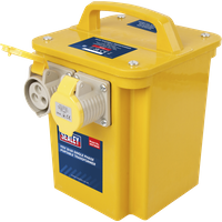 SEALEY Portable Transformer 3000Va | WST3000 | GSF Car Parts