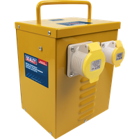 SEALEY 5Kva Portable Vented Transformer 16/32A Outlets | WST5000MV/2 | GSF Car Parts