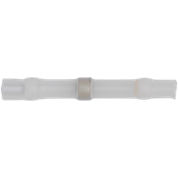 SEALEY Heat Shrink Butt Connector Solder Terminal 24-22 Awg White Pack Of 25 | WTSSB25 | GSF Car Parts