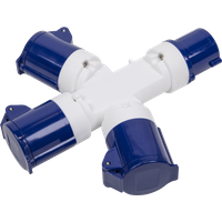 SEALEY 3-Way Splitter 230V | WTWS16A | GSF Car Parts