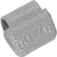 SEALEY Wheel Weight 10G Hammer-On Plastic Coated Zinc For Alloy Wheels Pack Of 100 | WWAH10 | GSF Car Parts