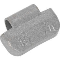 SEALEY Wheel Weight 15G Hammer-On Plastic Coated Zinc For Alloy Wheels Pack Of 100 | WWAH15 | GSF Car Parts