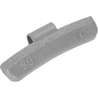 SEALEY Wheel Weight 30G Hammer-On Plastic Coated Zinc For Alloy Wheels Pack Of 100 | WWAH30 | GSF Car Parts