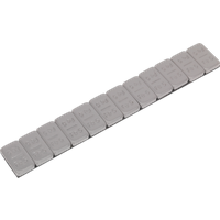 SEALEY Wheel Weight 5G Adhesive Zinc Plated Steel Plastic Coated Strip Of 12 Pack Of 100 | WWSA5PC | GSF Car Parts