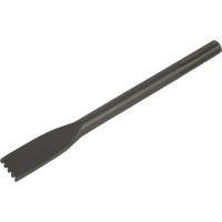 SEALEY Scutch Comb Chisel 30 X 290mm - Sds Max | X1CC | GSF Car Parts