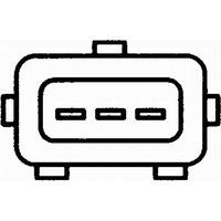 Air Mass Sensor Hella Fits: KIA MAGENTIS Mk I