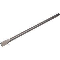 SEALEY Chisel 25 X 450mm - Sds Max | X3CH | GSF Car Parts