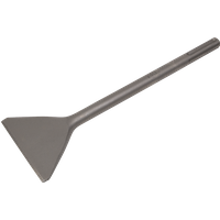 SEALEY Wide Chisel 112 X 445mm -Sds Max | X3WCB | GSF Car Parts