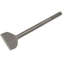 SEALEY Wide Chisel 75 X 600mm - Sds Max | X4WCB | GSF Car Parts