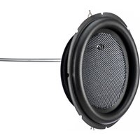 INPHASE Kevlar Cone 2 Ohm Dual Voice Coil 1200W Peak Power Subwoofer | XT-10 | GSF Car Parts