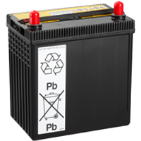 Yuasa Backup - Auxilliary Battery - 1 Year Warranty | HJ-S34B20R | GSF Car Parts