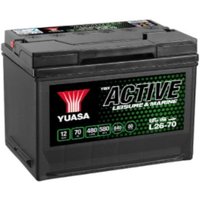 Yuasa Leisure Battery - 1 Year Warranty | L26-70 | GSF Car Parts