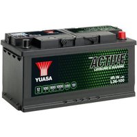 Yuasa Leisure Battery - 1 Year Warranty | L36-100 | GSF Car Parts