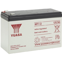 Yuasa Valve Regulated Sealed Battery - 1 Year Warranty | NP7-12 | GSF Car Parts
