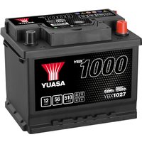 Yuasa Toyota Avensis 027 1000 Series Car Battery - 3 Year Warranty | YBX1027 | GSF Car Parts