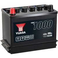 Yuasa Austin 1000 038 1000 Series Car Battery - 3 Year Warranty | YBX1038 | GSF Car Parts