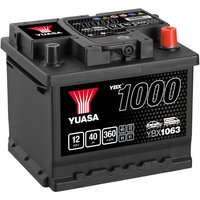 Yuasa Skoda Fabia 063 1000 Series Car Battery - 3 Year Warranty | YBX1063 | GSF Car Parts