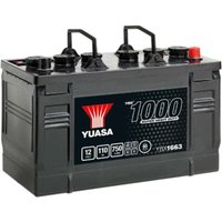 Yuasa 663 1000 Series Car Battery - 2 Year Warranty | YBX1663 | GSF Car Parts
