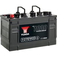 Yuasa Land Rover Defender 664 1000 Series Car Battery - 2 Year Warranty | YBX1664 | GSF Car Parts