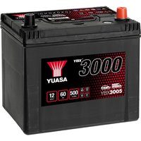 Yuasa 005 3000 Series Car Battery - 4 Year Warranty | YBX3005 | GSF Car Parts