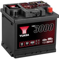 Yuasa Renault Clio 012 3000 Series Car Battery - 4 Year Warranty | YBX3012 | GSF Car Parts