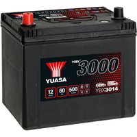 Yuasa Toyota Yaris 014 3000 Series Car Battery - 4 Year Warranty | YBX3014 | GSF Car Parts