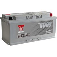 Yuasa Land Rover Range Rover 020 5000 Series Car Battery - 5 Year Warranty | YBX5020 | GSF Car Parts