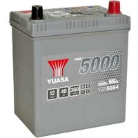 Yuasa Suzuki Jimny 054 5000 Series Car Battery - 5 Year Warranty | YBX5054 | GSF Car Parts